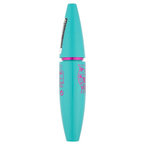 Maybelline Mega Plush Volum' Express Mascara Very Black 9.6ml - Image 6