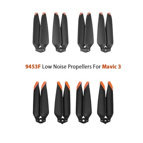 Pales d'hélice pliables 9453F compatibles drone Mavic 3 Pro accessoires - 3