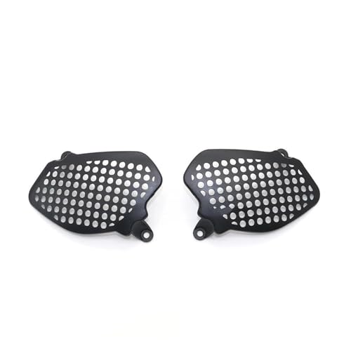 Clignotant couvercle calandre MT 10 : protège phare pour vos sorties et road trips