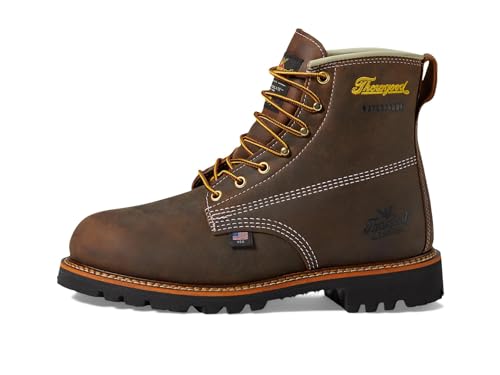 Thorogood American Legacy 6” Leather Waterproof Insulated Work Shoes for Men with Composite Shank Non-Safety Toe Oil and Slip-Resistant Outsole4
