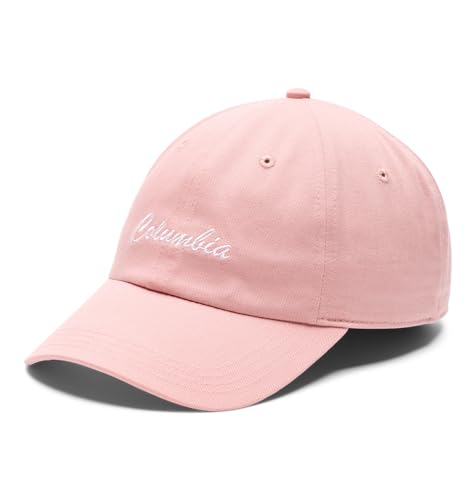 Image of Columbia Unisex Provisions Ball Cap, Lemon Wash /Mountain Landscape
