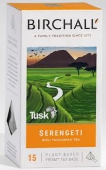 Birchall Serengeti Tea Prism Tea Bags Blend 15 count