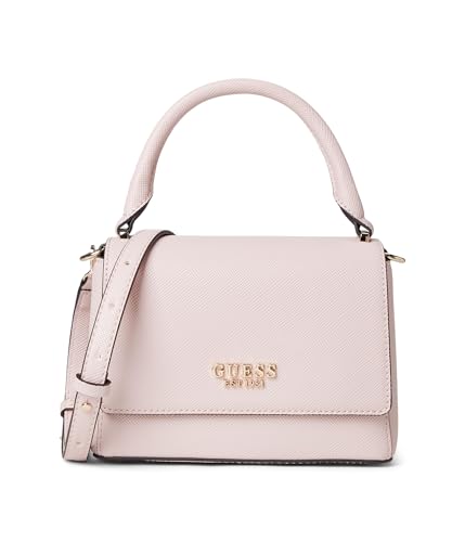 Sac à main GUESS Fedana Top Handle Flap le rose compact pour vos essentiels