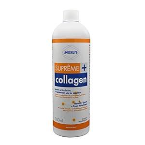 Medelys Supreme liquid Collagen Plus, for Healthy joints, Hair and Skin – Hydrolyzed For Better Absorption -500 ml