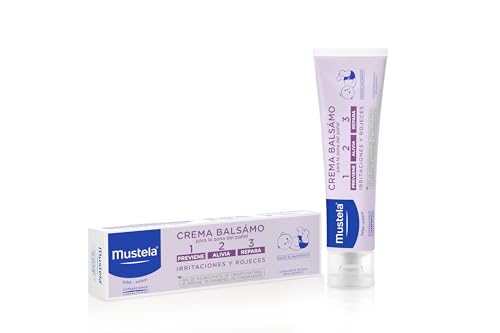 Mustela Bebé Crema Bálsamo 1 2 3 Irritaciones Y Rojeces 150ml