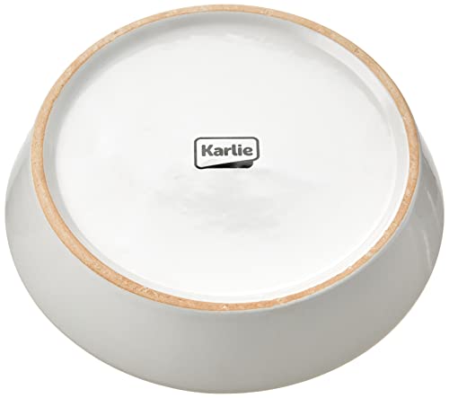 Karlie Napf Keramik, handbemalt 200 ml ø: 16 cm Motiv Mäuse, Weiß