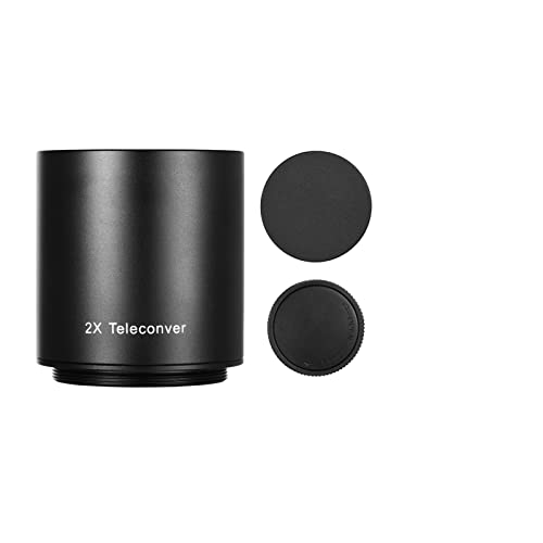 Amazon | 2X テレコンバーターレンズ コンバーター望遠レンズ 650