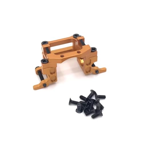 RC�A�N�Z�T���[ Compatible With MINI Q8 For MINI Q9 1/28 RC�J�[�A�b�v�O���[�h�����A�N�Z�T���[�p�[�c���^���t�����g�����A�M�A�{�b�N�X(Yellow)
