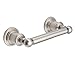California Faucets 48-TP Miramar Two Post Toilet Paper Holder With Finish: Polished Chrome