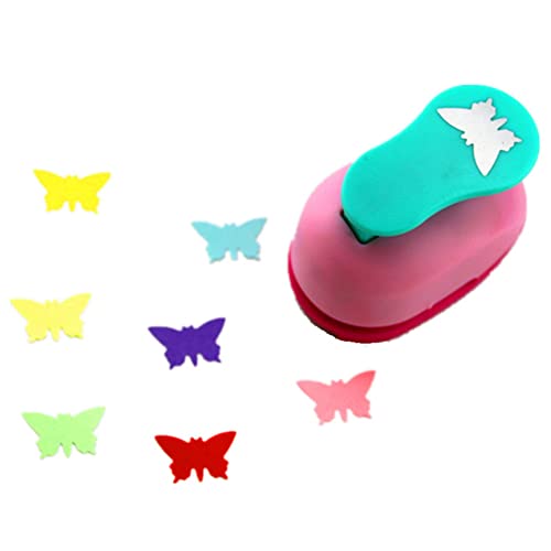 CADY Crafts Punch 1-Inch Paper Punches Puncher (Butterfly)