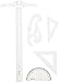 Westcott 5-Piece Drafting Set (SK-52)