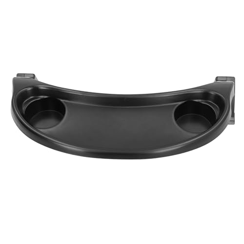 Stroller Snack Tray Stroller Cup Holder, Comfortable Quick Installation Baby Toddler Stroller Tray Attachment for YO2 Model