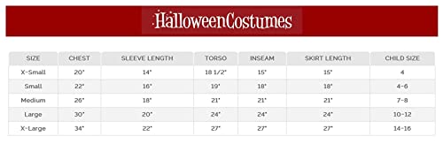 InSpirit Designs unisex-child Miraculous Ladybug, Rena Rouge Costume (pack of 1)