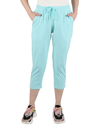 Image of Monte Carlo Womens Plain Capri |22208611-P
