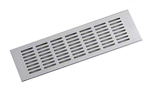 MB574-80mm Aluminium Lüftungsgitter in 6 verschiedenen Längen (60cm)