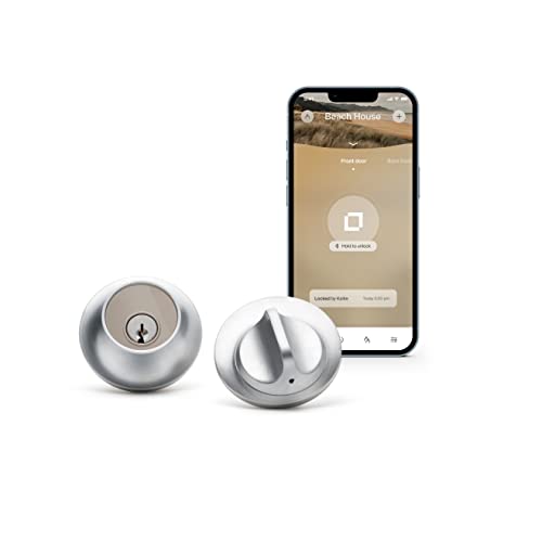 Level Lock Smart Lock (Satin Chrome) – No Longer Available for Sale