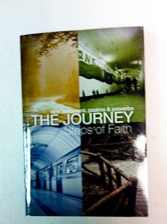 Paperback The Journey: Steps of Faith New Testament, Psalms & Proverbs Book