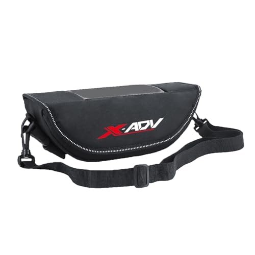 Bolsa para manillar de moto impermeable para tus rutas en XADV 750