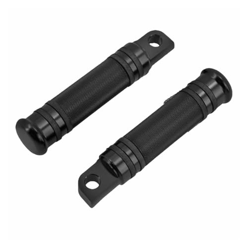 Moto Pédale Pied Repose-Pieds Noirs pour Sportster 883 1200 XL et Dyna