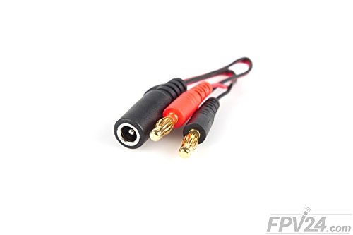 Preisvergleich Produktbild Fatshark Ladekabel mit Bananensteckern
