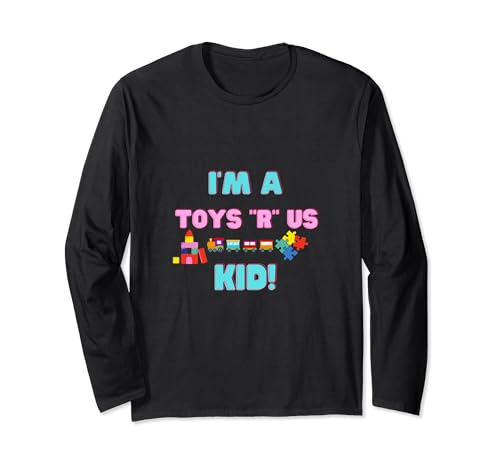 I'm A Toys R' Us - Coleccionista de juguetes para niños Manga Larga