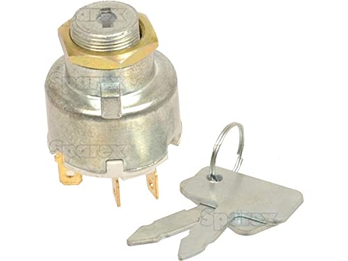 Ignition Key Switch for Ford '65-up Gas Tractor & Loader/Backhoe