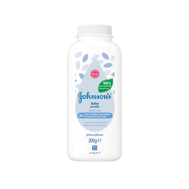 Johnson's Baby Powder, 200G
