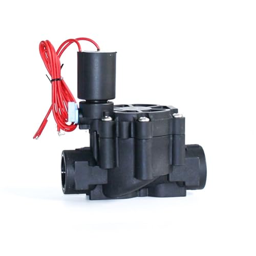 Électrovanne d'irrigation contre les fuites d'eau : vanne nylon 3/4 stable 12V - 5