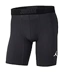 Nike Jordan Men's Alpha Turner Shorts Compression Fit XS Polyester Black