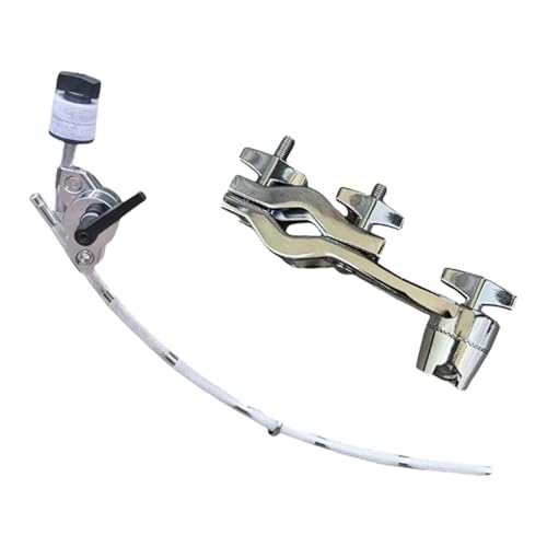 Accesorio Acoplador para Hi-Hat Cymbal, Parte de Batería para Reparación y Mantenimiento, Montaje Compacto y Portátil miniatura 7