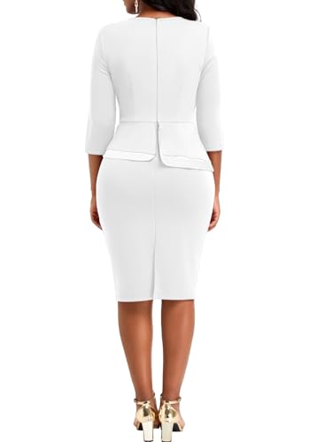 Image of Women's Elegant Dress Sexy Clubwear Casual Fashion Pencil Outfits Bodycon Maxi Wear to Work Dresse
