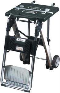 Stanley 93-292 FatMax Mobile Project Center 33-Inch Tall Clamping Work Bench and Hand Truck
