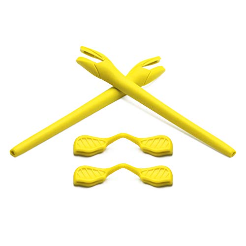 Image of Eye Opening Stuff Replacement Earsocks & Nosepieces Accessories Compatible with Oakley Radar EV Sunglasses