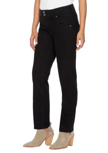 HUDSON Women's Mid-Rise Slim Straight Leg Jeans2