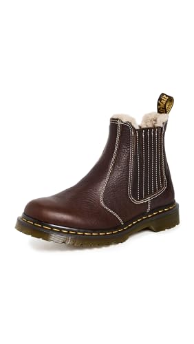 Dr. Martens Women's 2976 Leonore II Dark Brown 6 Medium
