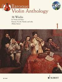 Baroque Violin Anthology + Cd: 38 Works for Violin and Piano With a Cd of Performances and Accom (1)