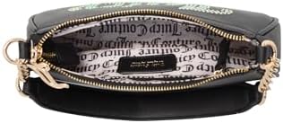 Juicy Couture Bolsa de ombro, Alcaçuz, One Size | Amazon.com.br