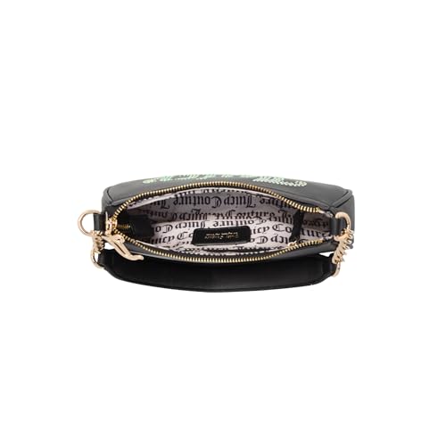 Juicy Couture Women's Shoulder Bag, Stylish Handbag with Rhinestone Details3