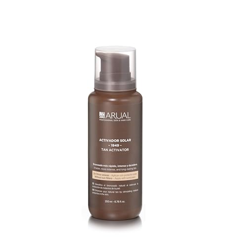 ARUAL Activador Bronceador Solar, 200 ml.