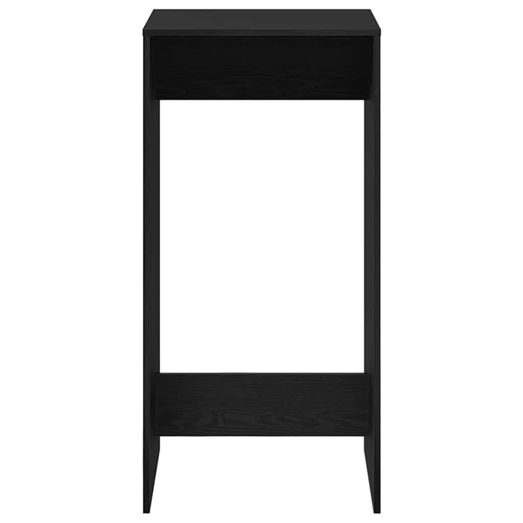 vidaXL Bartisch 51 x 50 x 103,5 cm Holzwerkstoff Schwarz Eichen-Optik