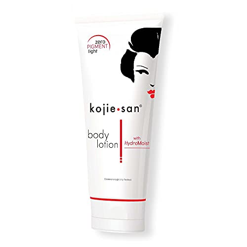 Kojie San Skin Brightening Body Lotion With HydroMoist - Age Spots, Dark Spots & Uneven Skin Tone 3.38 Fl Oz