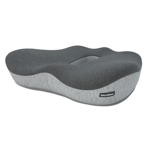 Almohadilla de Asiento de Escritorio, cojín de Espuma, Almohada para los Trabajadores, cómodo cojín de Asiento del Conductor, Cojines de elevación para aliviar la presión