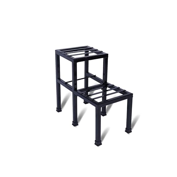 Durga Handicraft Point Iron Plant Stand Balcony Living Room Indoor Outdoor Plant Stand Storage Rack Patio Garden Plant Stand Vase Plant Stand Flower Pot Stand Gamla Stand 2 Step (Set of 2) (B0CNNL5W83) Amazon Price History, Amazon Price Tracker