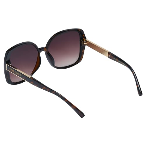 Image of Vince Camuto Women's Glamorous 100% UV Protective Square Sunglasses