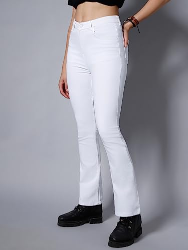 Image of HIGH Star Women's Bootcut Fit Mid Rise Jeans