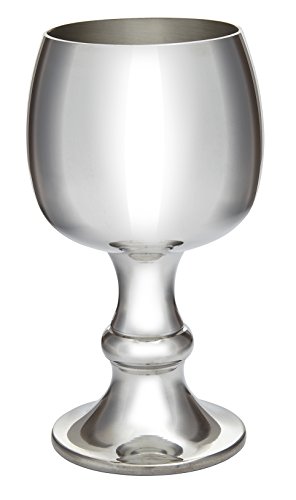 Wentworth Pewter - Tulip Pewter Goblet