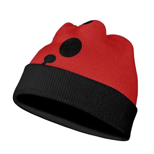 Fall Winter Warm Beanies Casual Skullies Outdoor Graphic Pattern Comfy Soft Beanie Hats for Boys Girls2