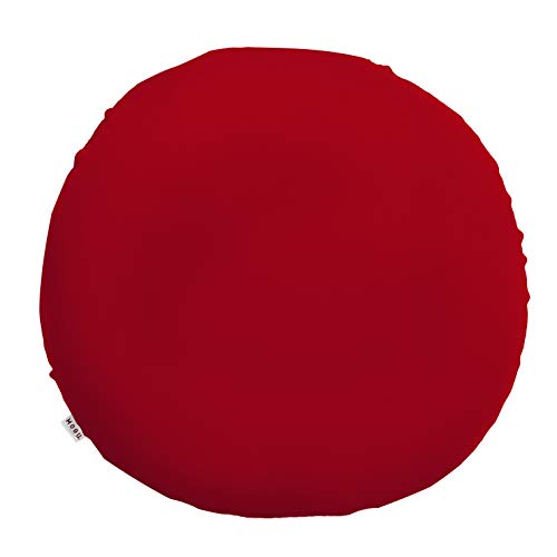 MOGU ビーズ クッションカバー レッド 赤 ボディジョイ ビック 専用カバー