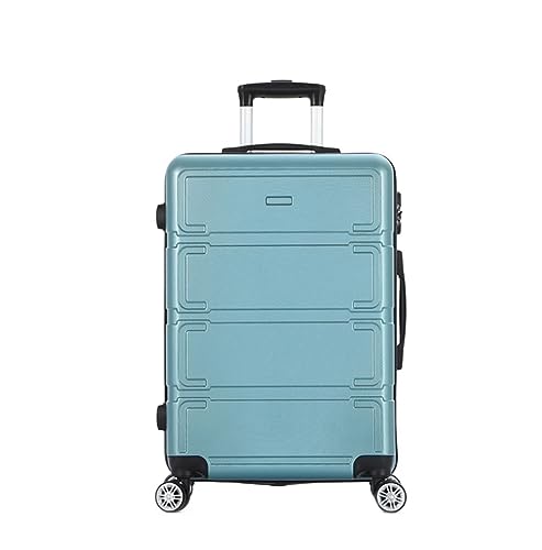 Luggage Travel Gear Women's Spinner Luggage Carry-On,Height Adjustable Handle for Business Trips and Travel(Blue,20in)