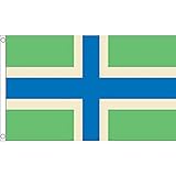 mill dene garden gloucestershire Serie Fly breeze - Esta bandera es ideal para zonas de poco viento. El diseño ligero permite que la bandera vuele con brisa suave.